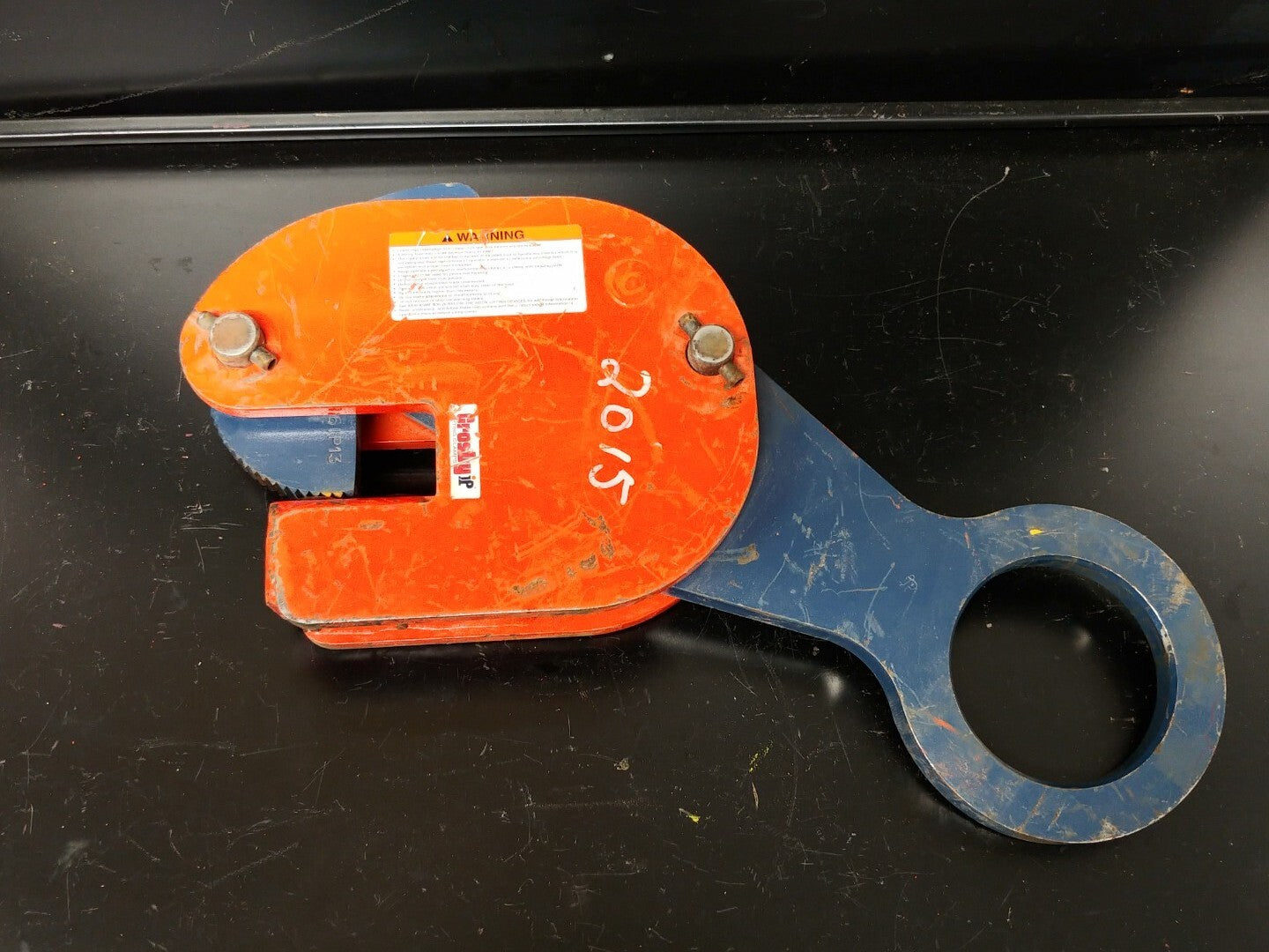 Crosby IP H-Beam Lifting Clamp 2705782 IPBKZ-3.75 Size 3/16" - 1" Capacity 3.75t