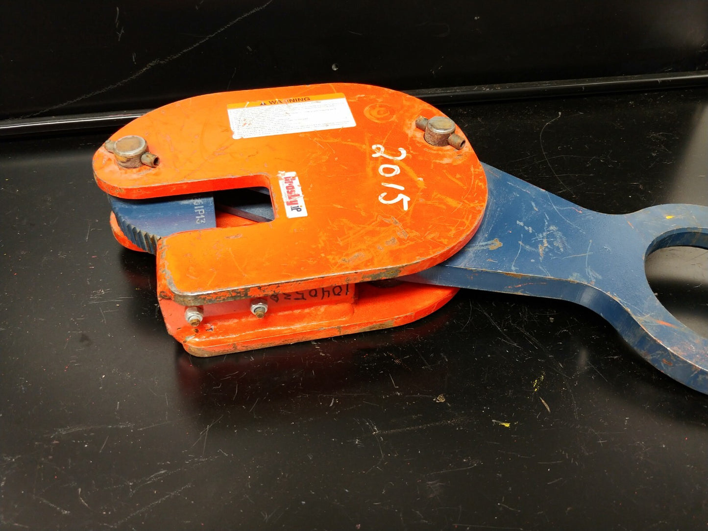 Crosby IP H-Beam Lifting Clamp 2705782 IPBKZ-3.75 Size 3/16" - 1" Capacity 3.75t