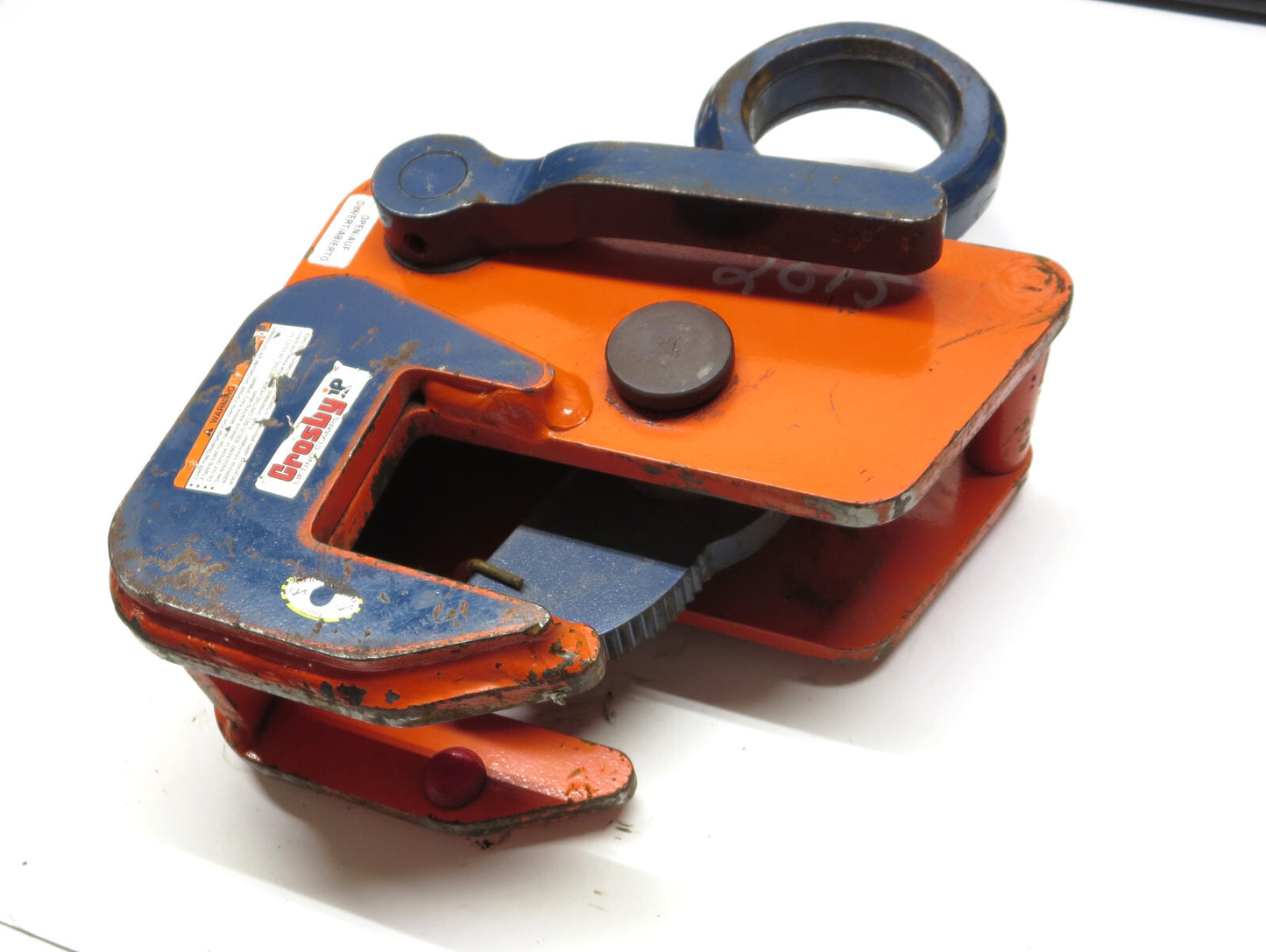 Crosby Lifting Clamp IPBHZ 3 ton Horizontal 0" - 1-9/16" Capacity 2705463