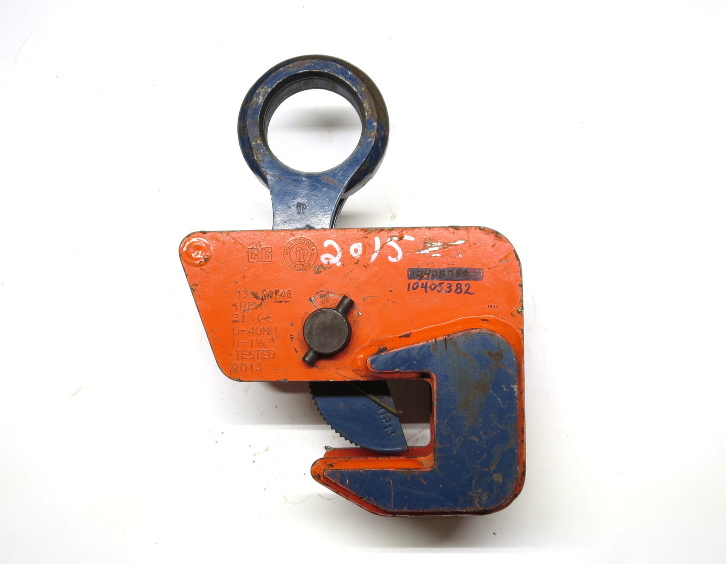 Crosby Lifting Clamp IPBHZ 3 ton Horizontal 0" - 1-9/16" Capacity 2705463