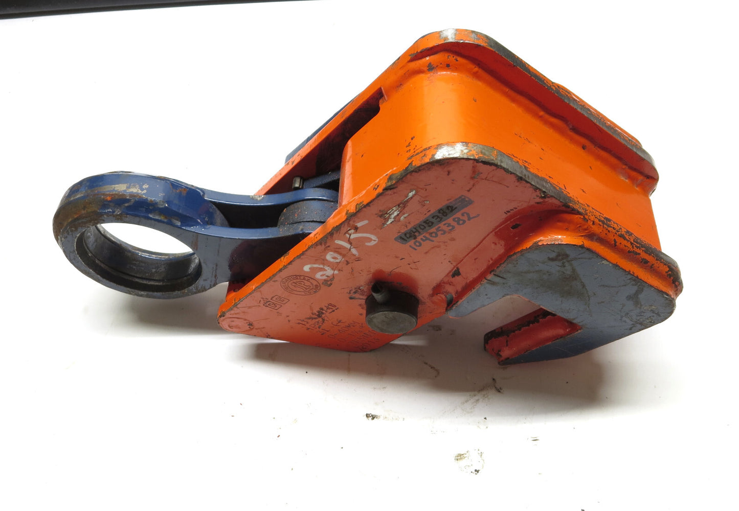Crosby Lifting Clamp IPBHZ 3 ton Horizontal 0" - 1-9/16" Capacity 2705463