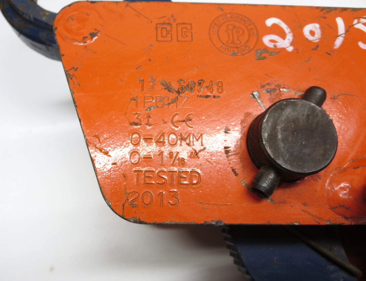 Crosby Lifting Clamp IPBHZ 3 ton Horizontal 0" - 1-9/16" Capacity 2705463