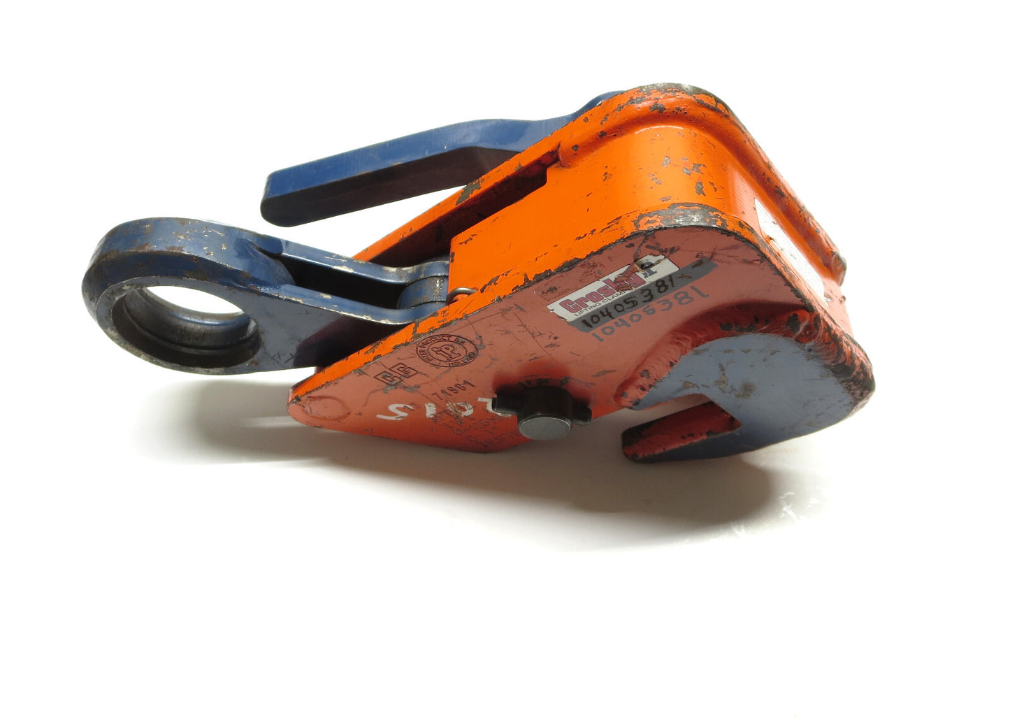 Crosby IP Lifting Clamp IPBHZ 1-1/2 ton Horizontal 0" - 1" Capacity 2705462