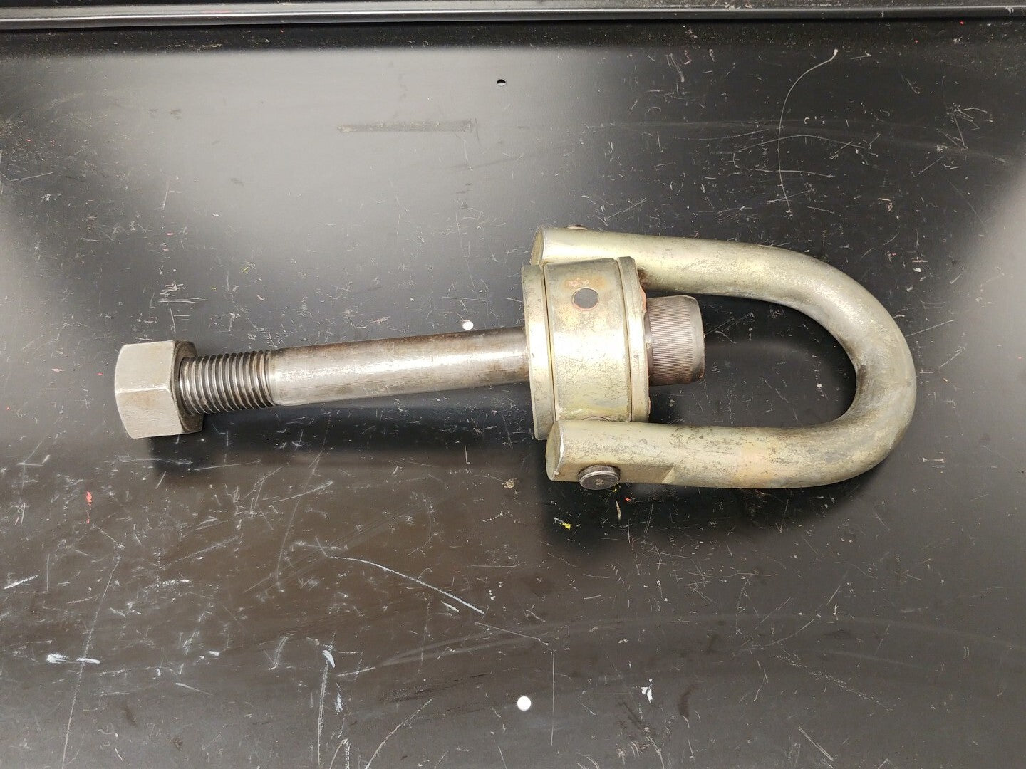 Crosby HR-125 Swivel Hoist Ring WLL 15,000 LB, 1-1/4 - 7 X 8.5"
