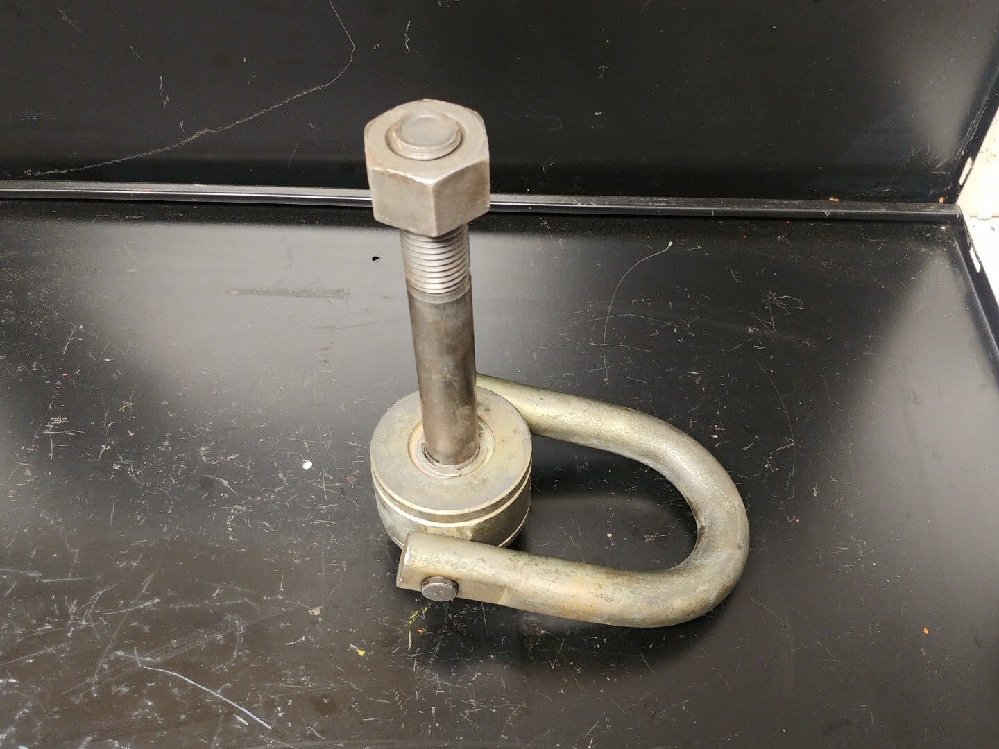 Crosby HR-125 Swivel Hoist Ring WLL 15,000 LB, 1-1/4 - 7 X 8.5"