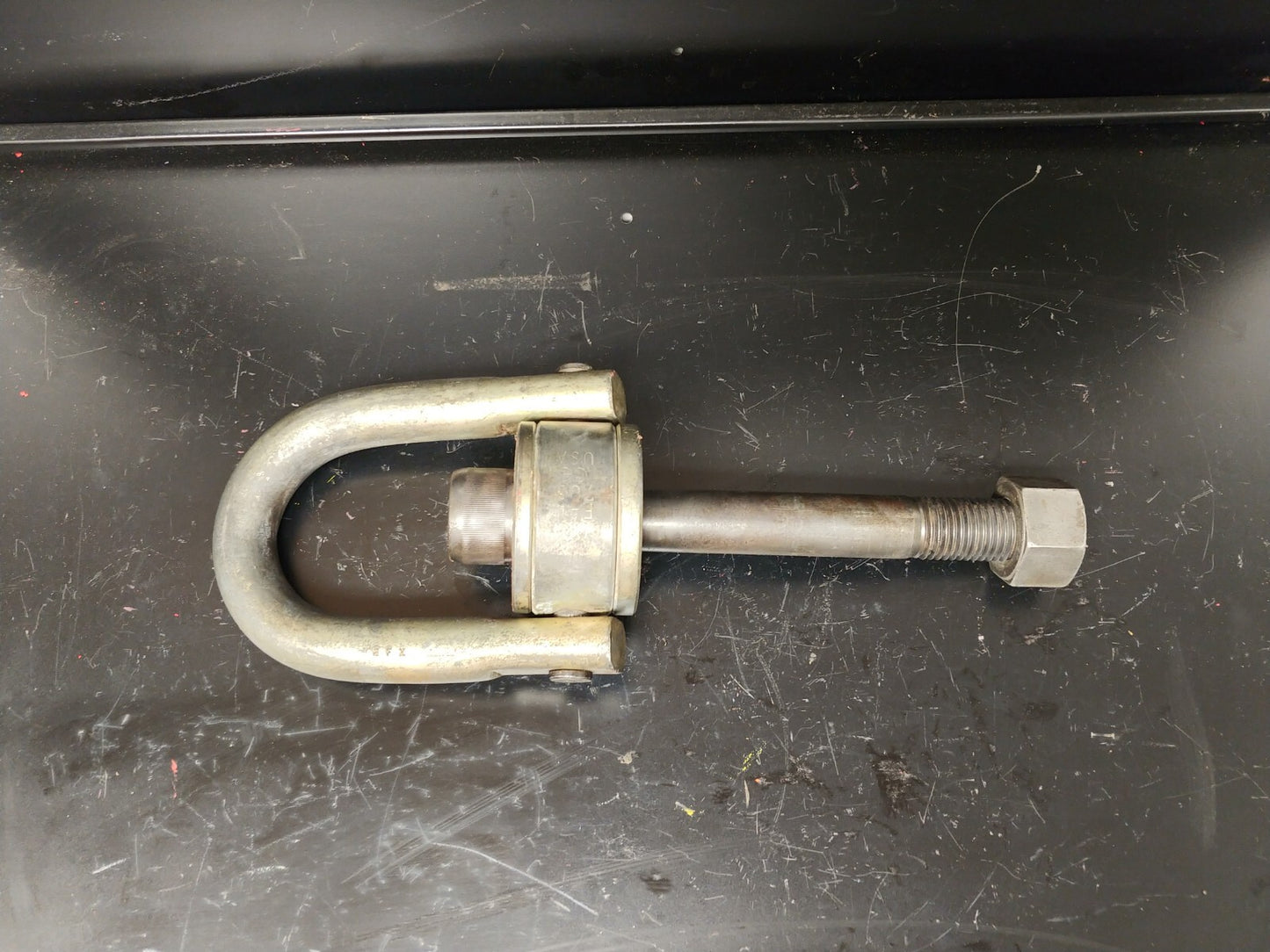 Crosby HR-125 Swivel Hoist Ring WLL 15,000 LB, 1-1/4 - 7 X 8.5"