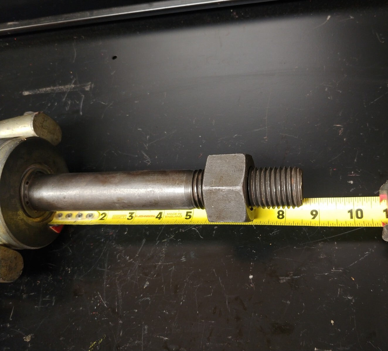 Crosby HR-125 Swivel Hoist Ring WLL 15,000 LB, 1-1/4 - 7 X 8.5"