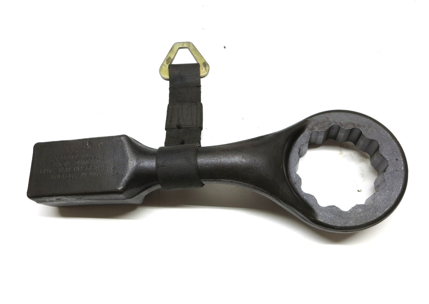 Williams 3-3/4 in. Striking Wrench 12 pt. Model 8819BW w/ Tether Made in USA