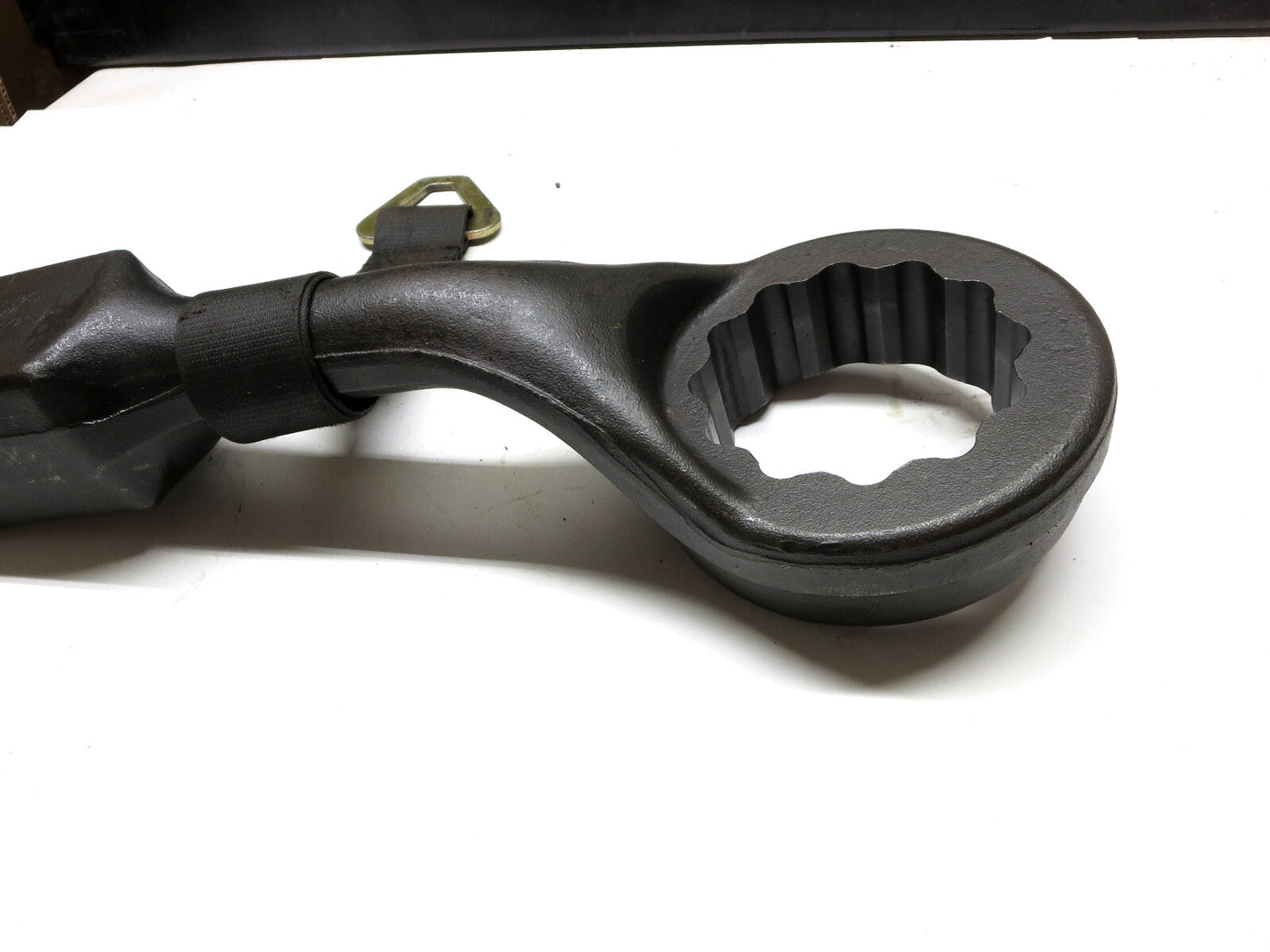 Williams 3-3/4 in. Striking Wrench 12 pt. Model 8819BW w/ Tether Made in USA