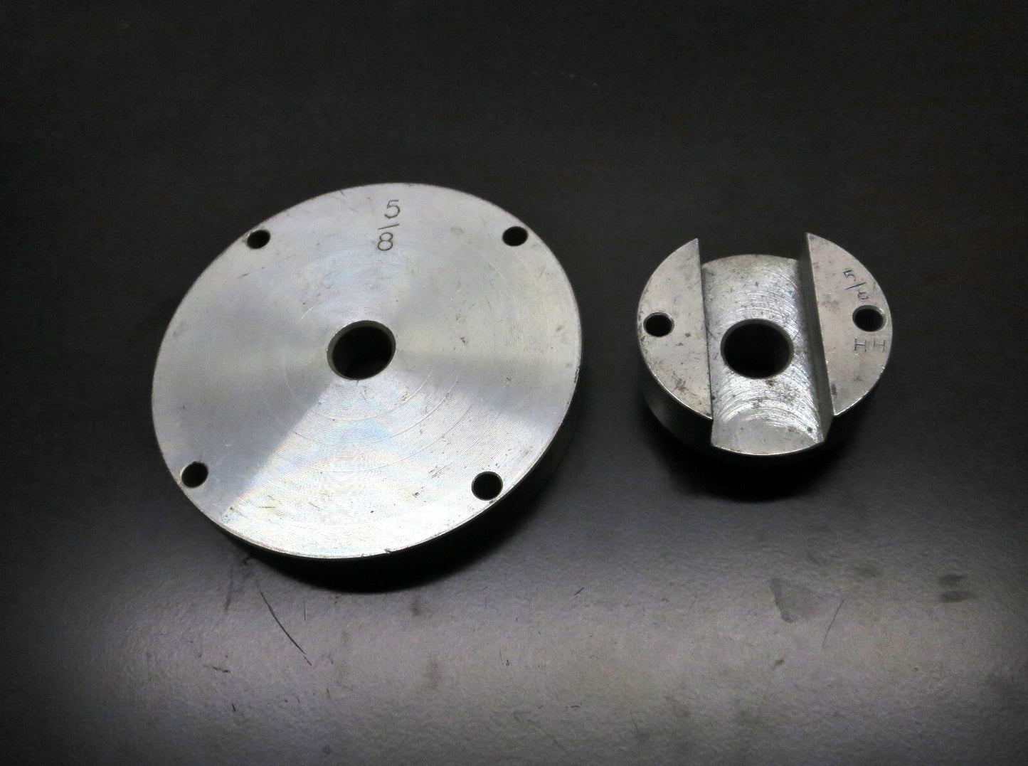 Skidmore Wilhelm 5/8" Bolt Plate M-510 and 5/8" Bushing M-710 Set 5/8 in. HH