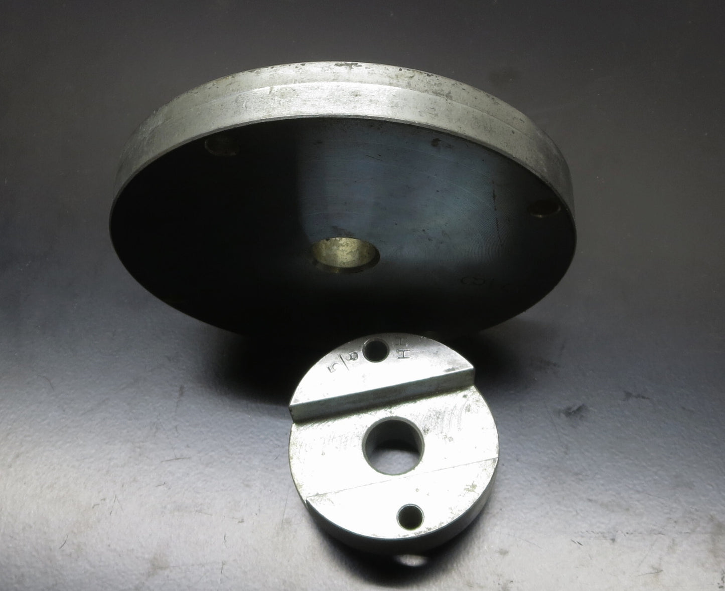 Skidmore Wilhelm 5/8" Bolt Plate M-510 and 5/8" Bushing M-710 Set 5/8 in. HH