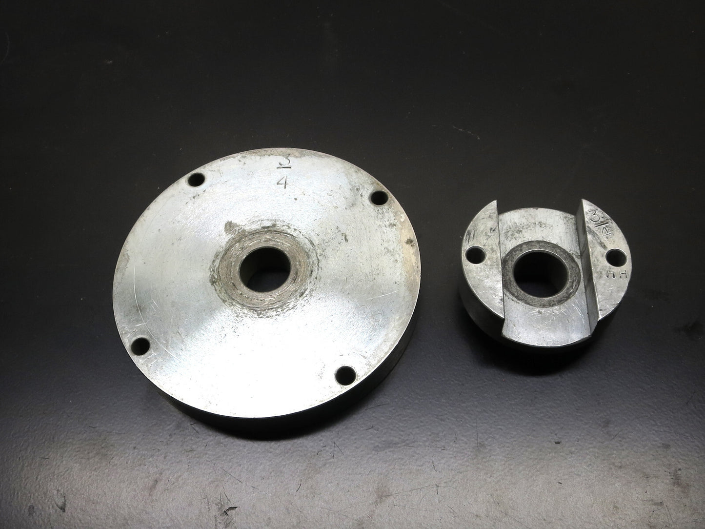 Skidmore Wilhelm 3/4" Bolt Plate M-512 and 3/4" Bushing M-712 Set 3/4 in. HH