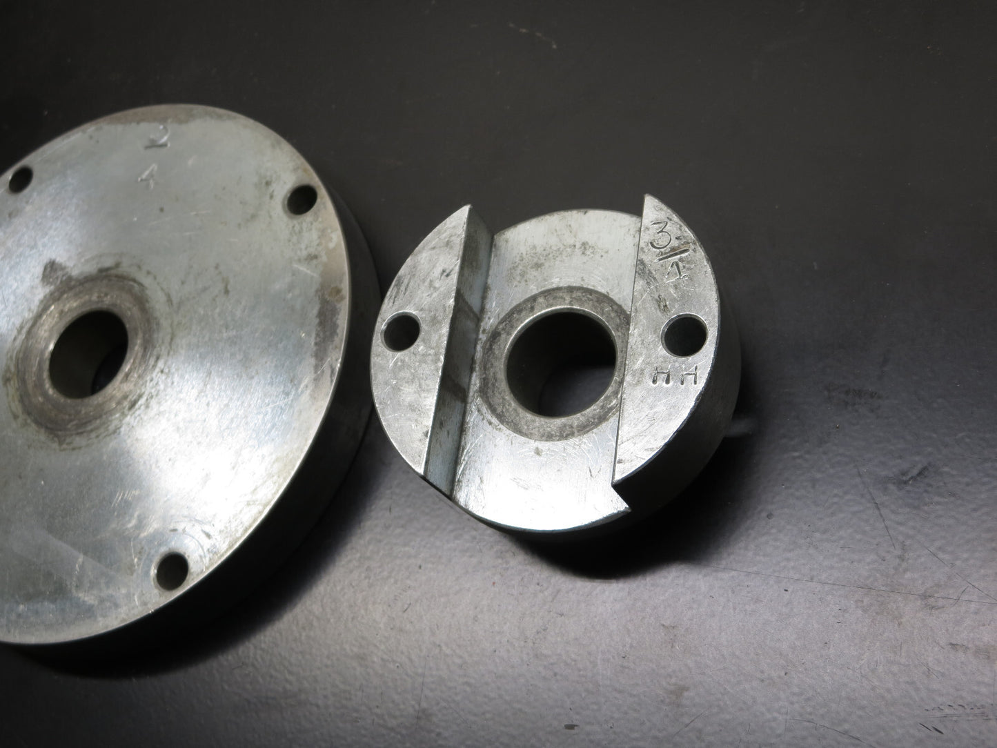Skidmore Wilhelm 3/4" Bolt Plate M-512 and 3/4" Bushing M-712 Set 3/4 in. HH