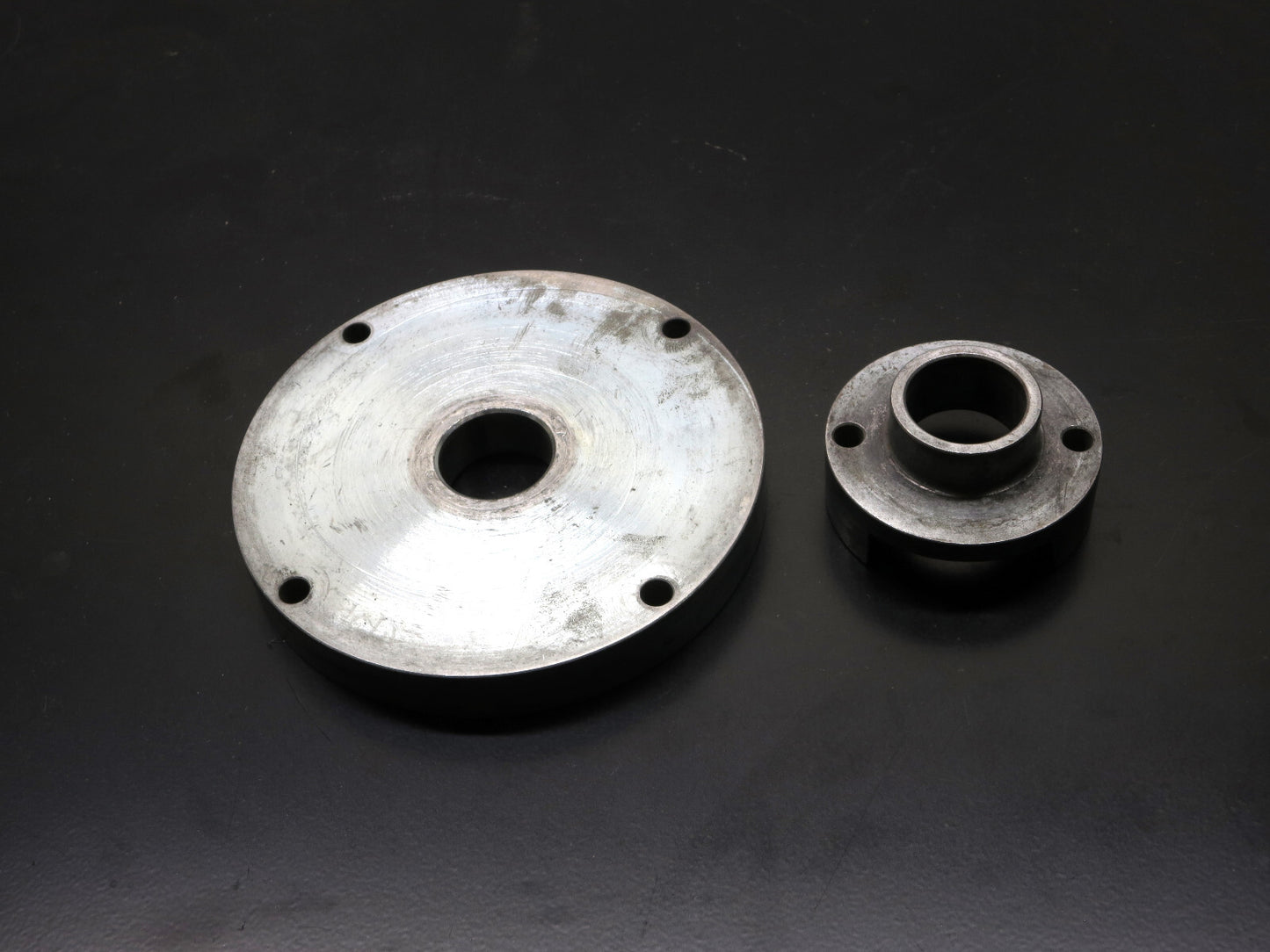 Skidmore Wilhelm 1" Bolt Plate M-516 and 1" Bushing M-716 Set 1 in. HH