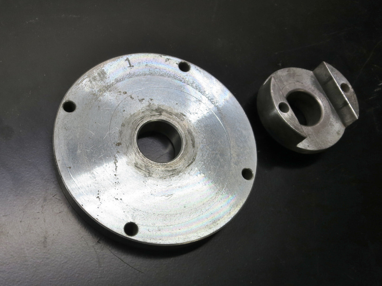 Skidmore Wilhelm 1" Bolt Plate M-516 and 1" Bushing M-716 Set 1 in. HH