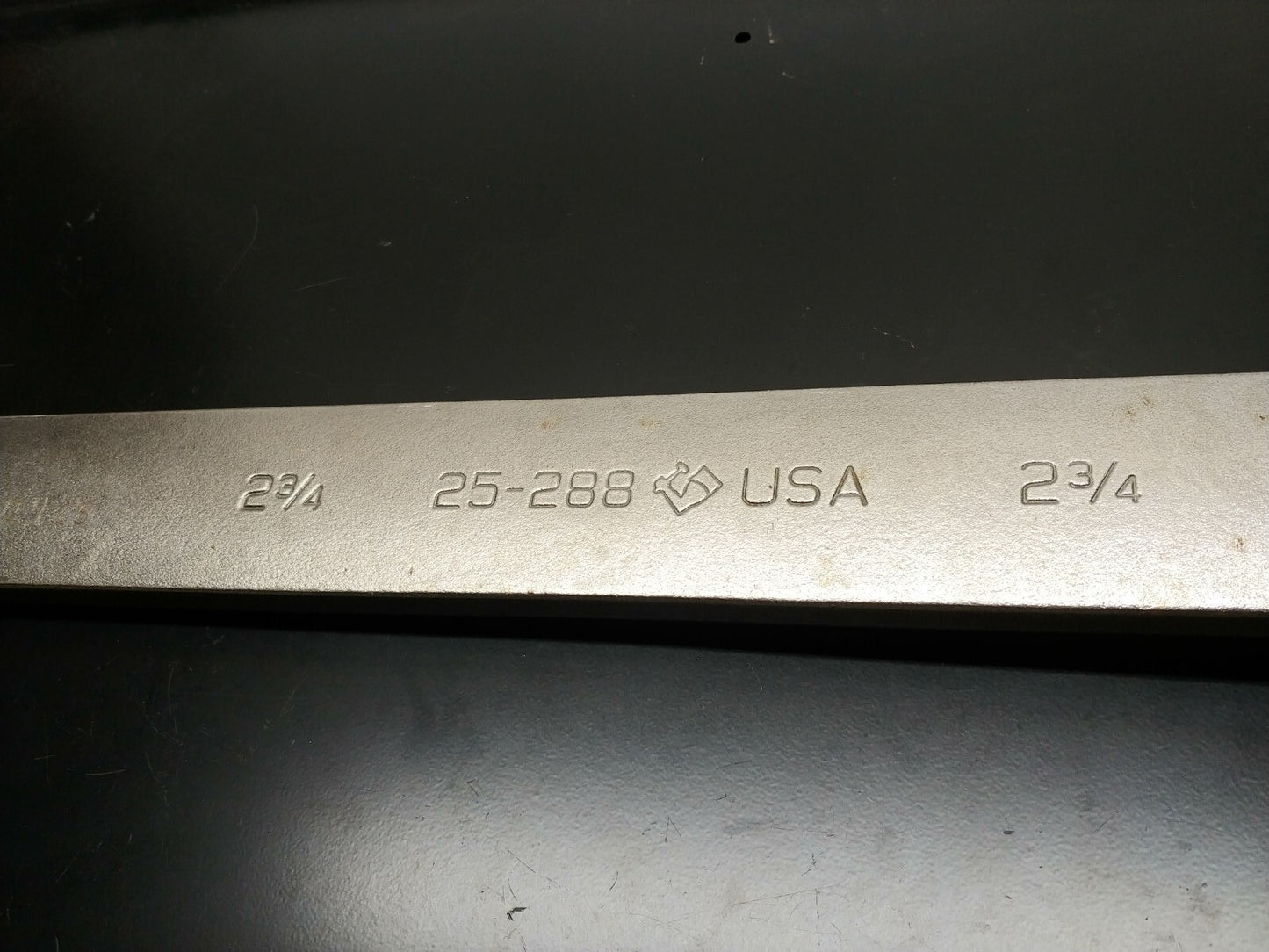 Armstrong 25-288 2-3/4 in Combination Wrench Long Pattern Satin Made in USA