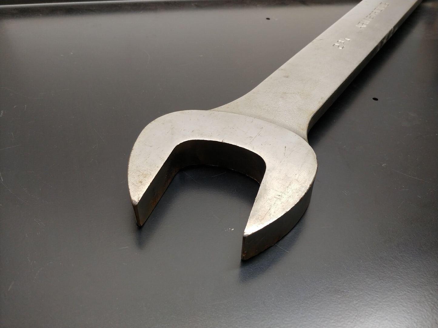 Armstrong 25-288 2-3/4 in Combination Wrench Long Pattern Satin Made in USA