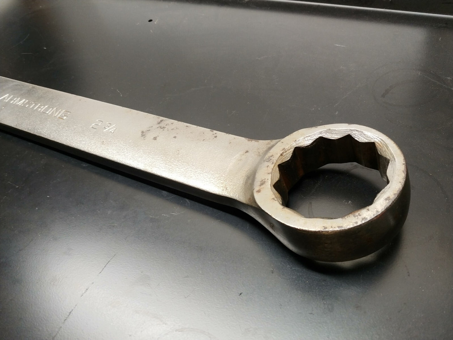 Armstrong 25-288 2-3/4 in Combination Wrench Long Pattern Satin Made in USA