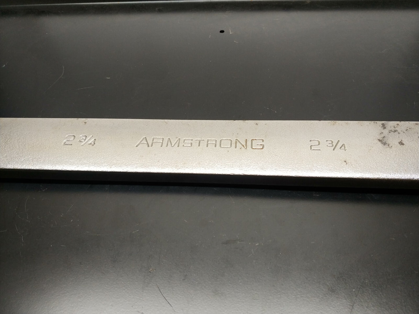 Armstrong 25-288 2-3/4 in Combination Wrench Long Pattern Satin Made in USA