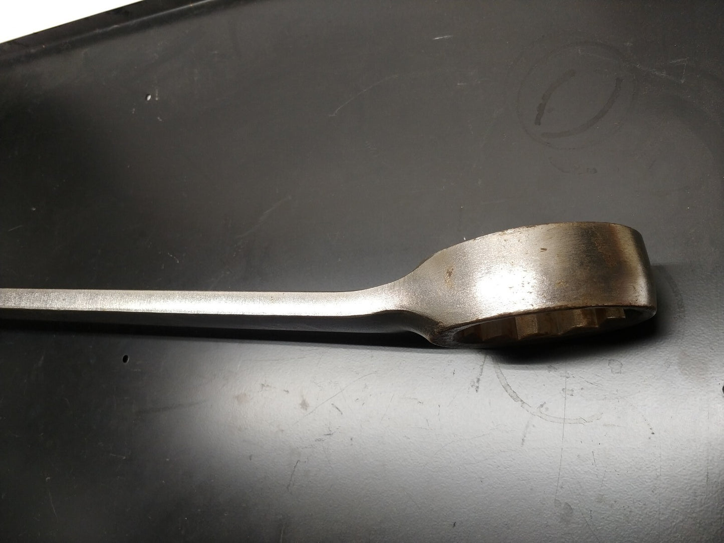 Armstrong 25-288 2-3/4 in Combination Wrench Long Pattern Satin Made in USA
