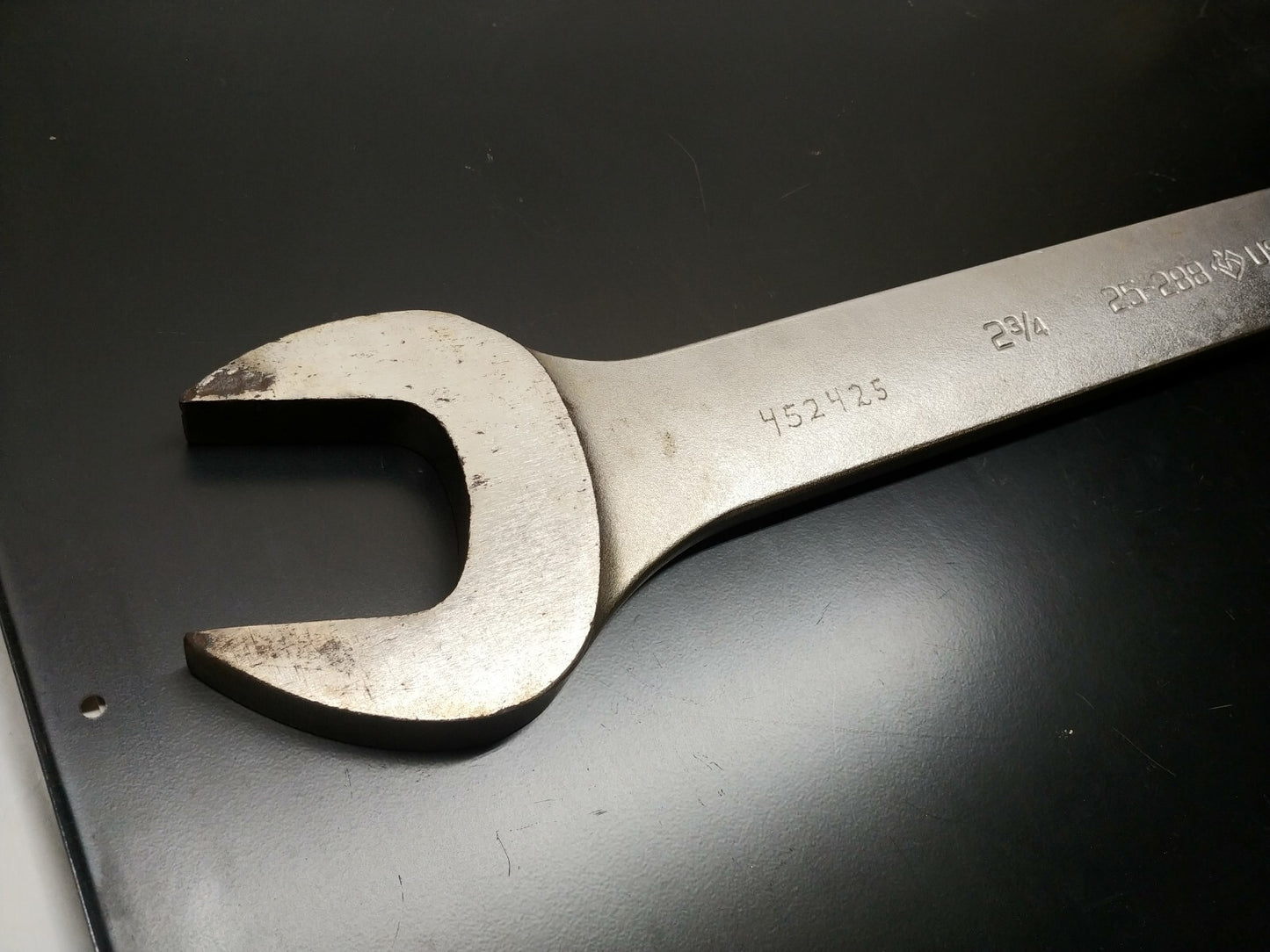 Armstrong 25-288 2-3/4 in Combination Wrench Long Pattern Satin Made in USA