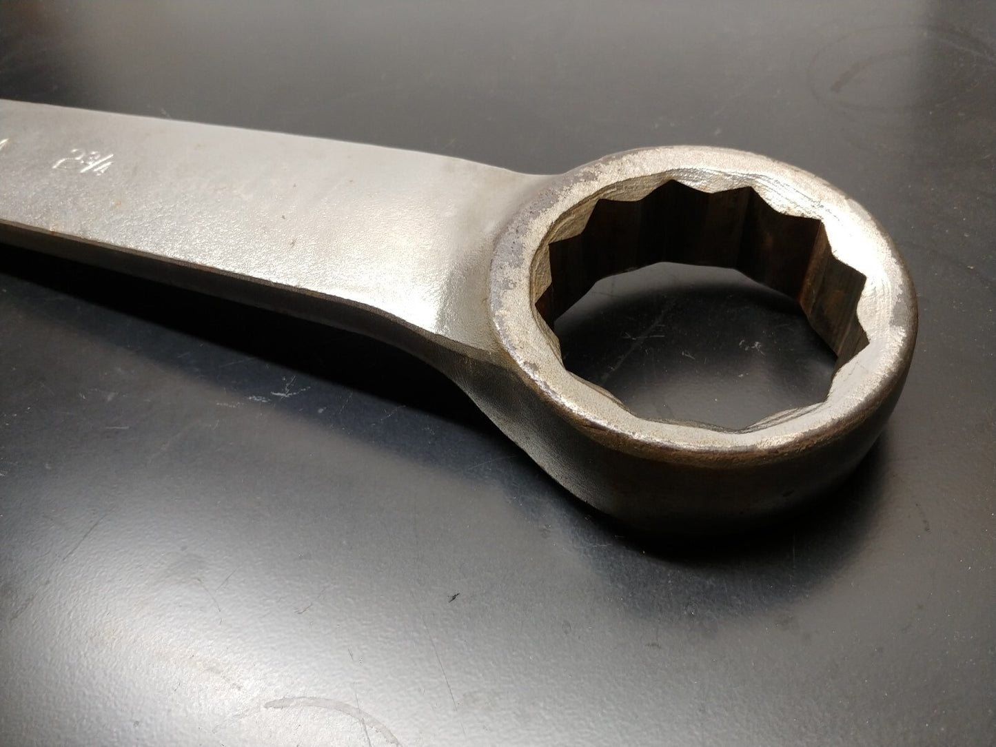 Armstrong 25-288 2-3/4 in Combination Wrench Long Pattern Satin Made in USA