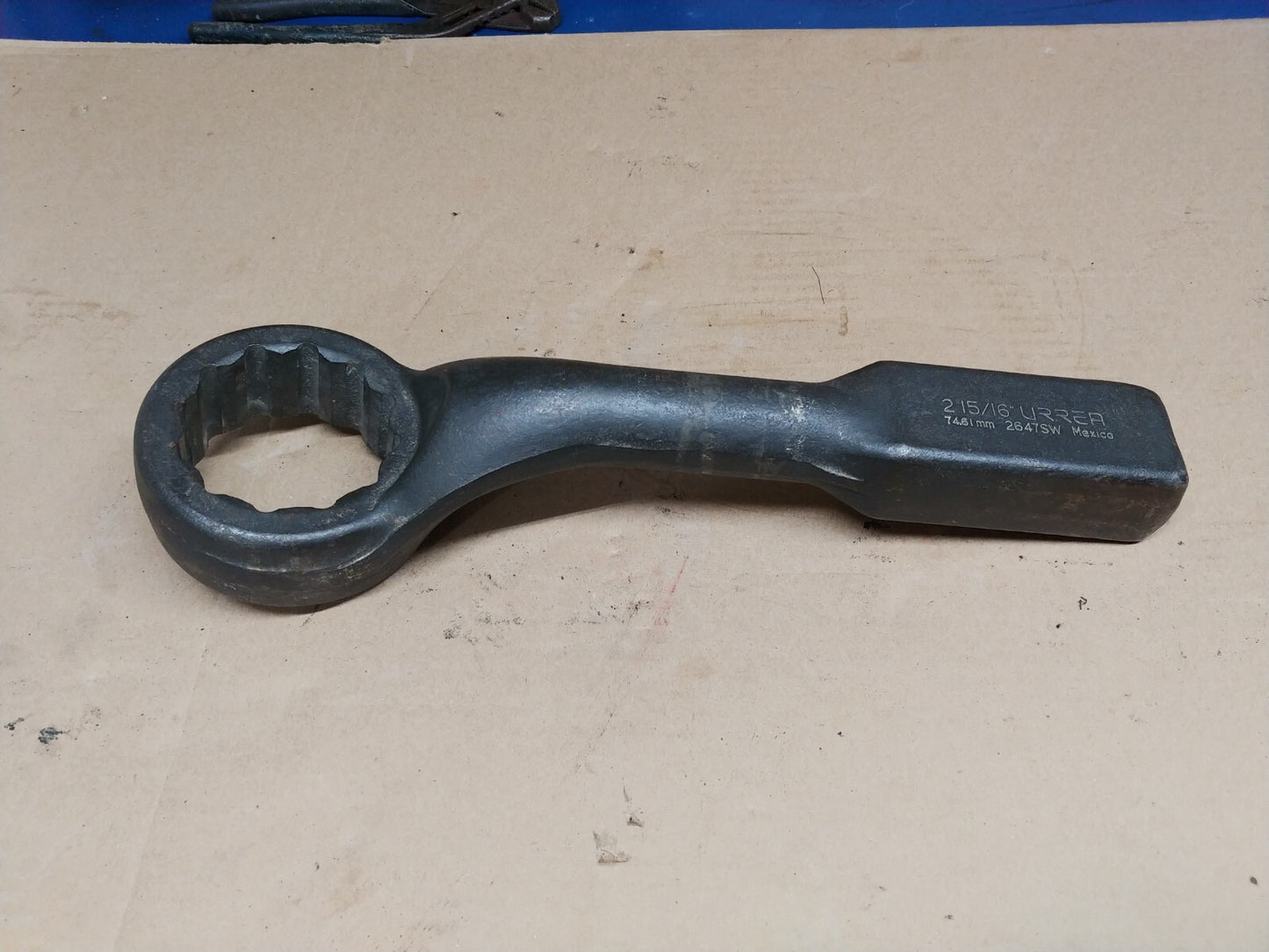 URREA 2647SW 2-15/16" OFFSET STRIKING HAMMER WRENCH 2-15/16