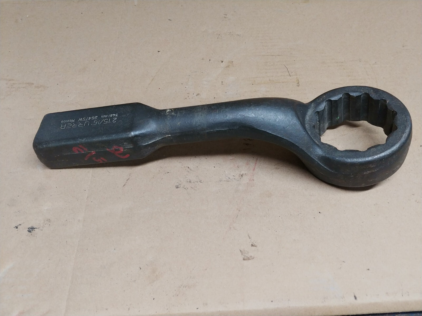 URREA 2647SW 2-15/16" OFFSET STRIKING HAMMER WRENCH 2-15/16