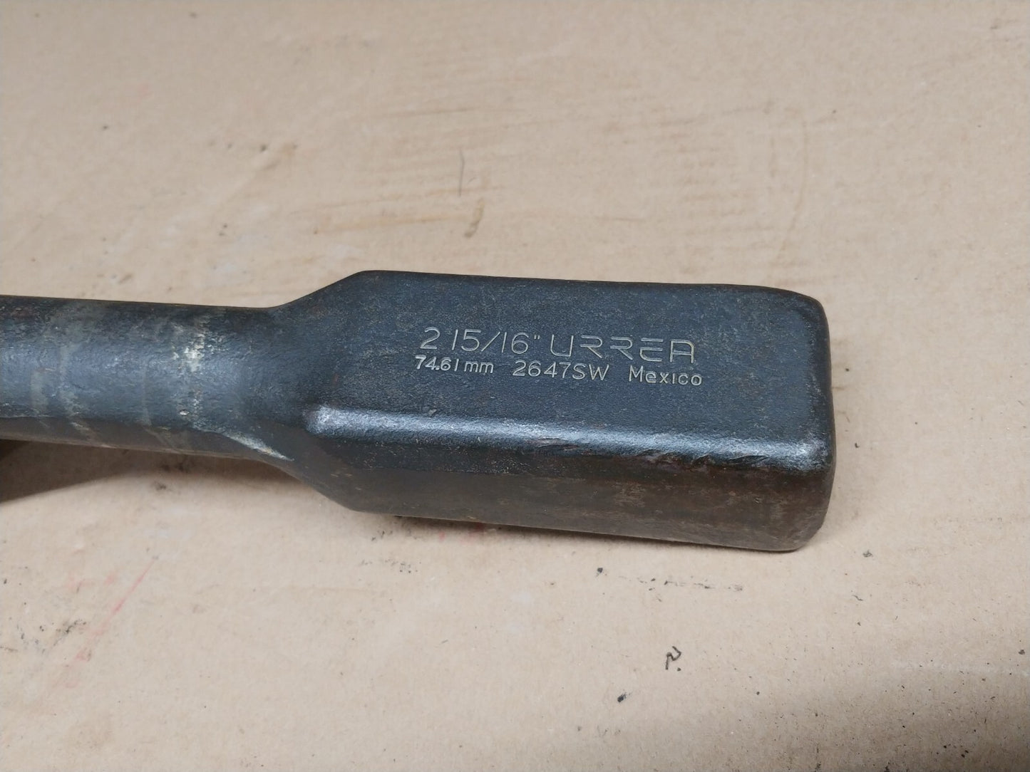 URREA 2647SW 2-15/16" OFFSET STRIKING HAMMER WRENCH 2-15/16