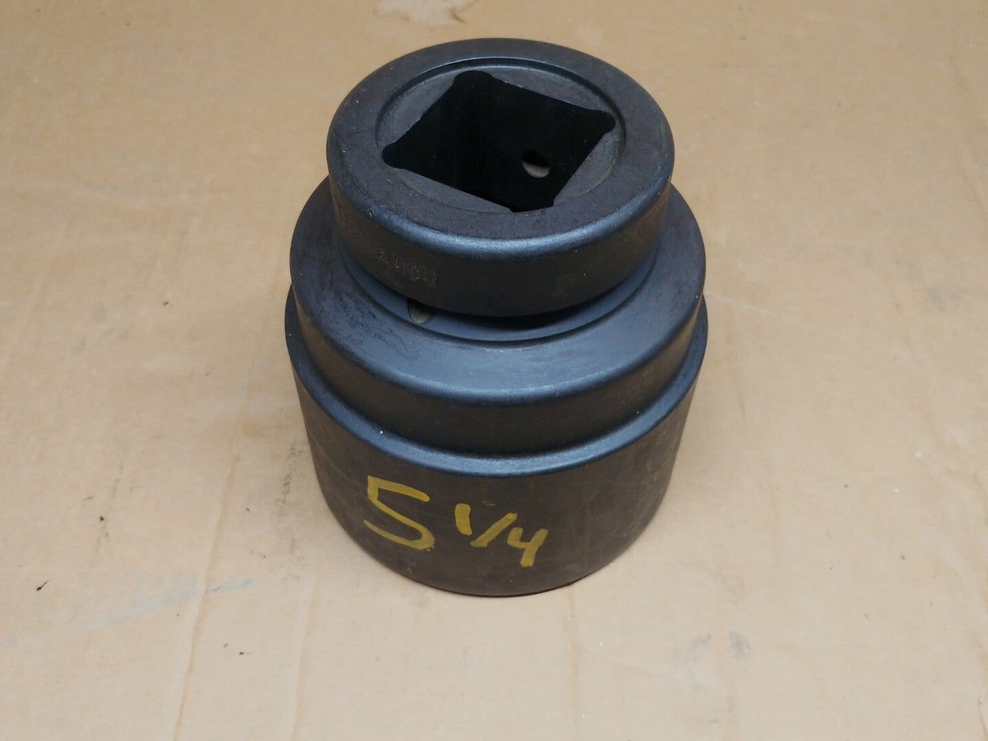 SNAP-ON 5-1/4 Impact Socket 2-1/2 in. Drive 6 Point IM 1689 USA Excellent Cond.