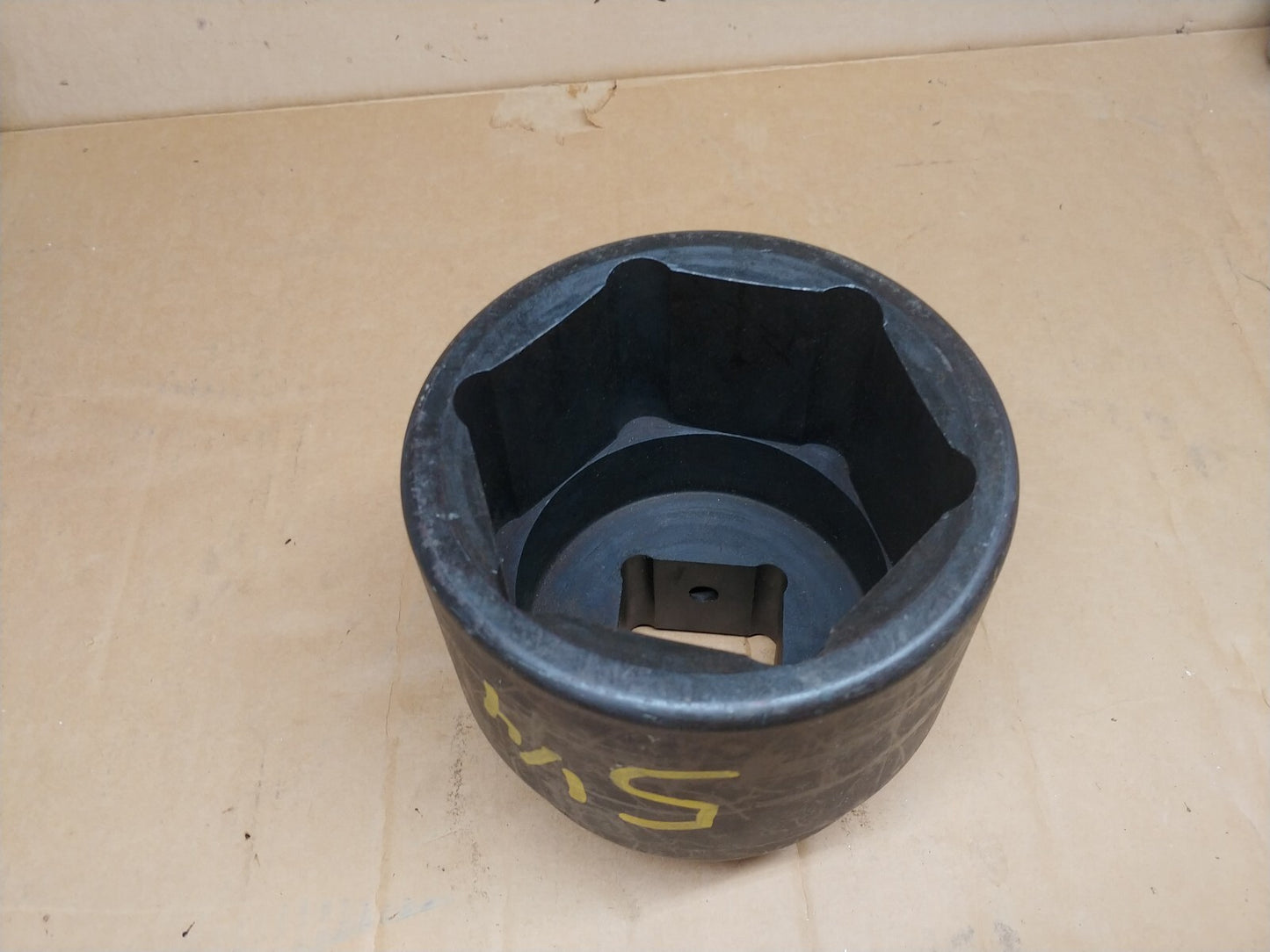 SNAP-ON 5-1/4 Impact Socket 2-1/2 in. Drive 6 Point IM 1689 USA Excellent Cond.