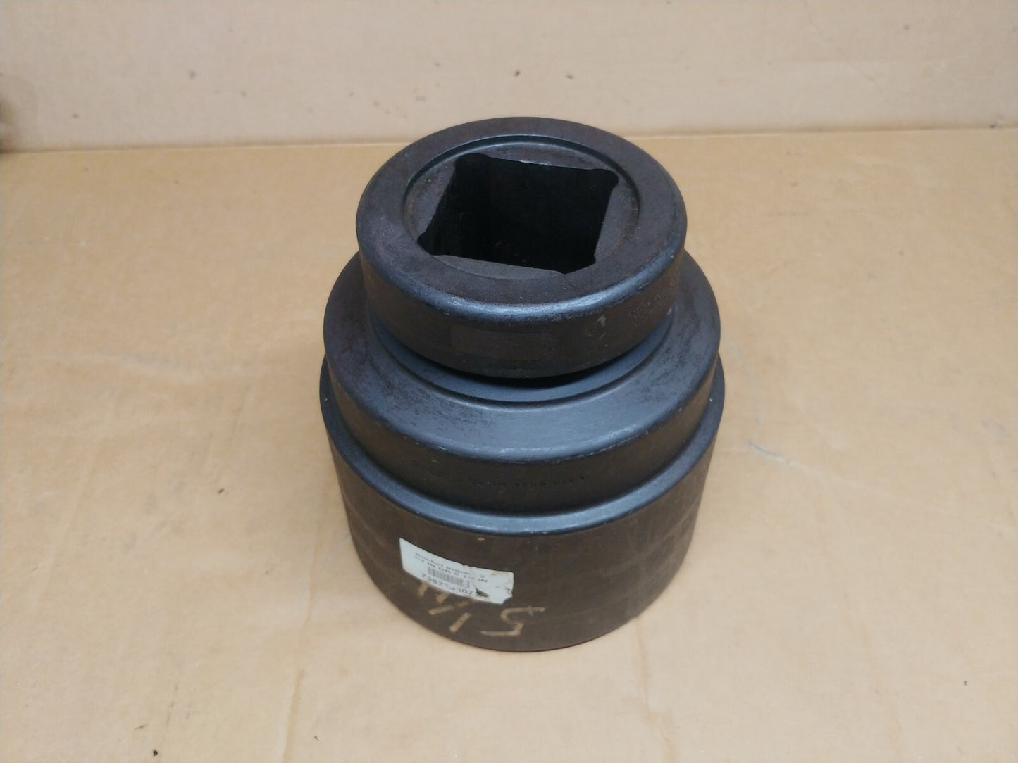 SNAP-ON 5-1/4 Impact Socket 2-1/2 in. Drive 6 Point IM 1689 USA Excellent Cond.