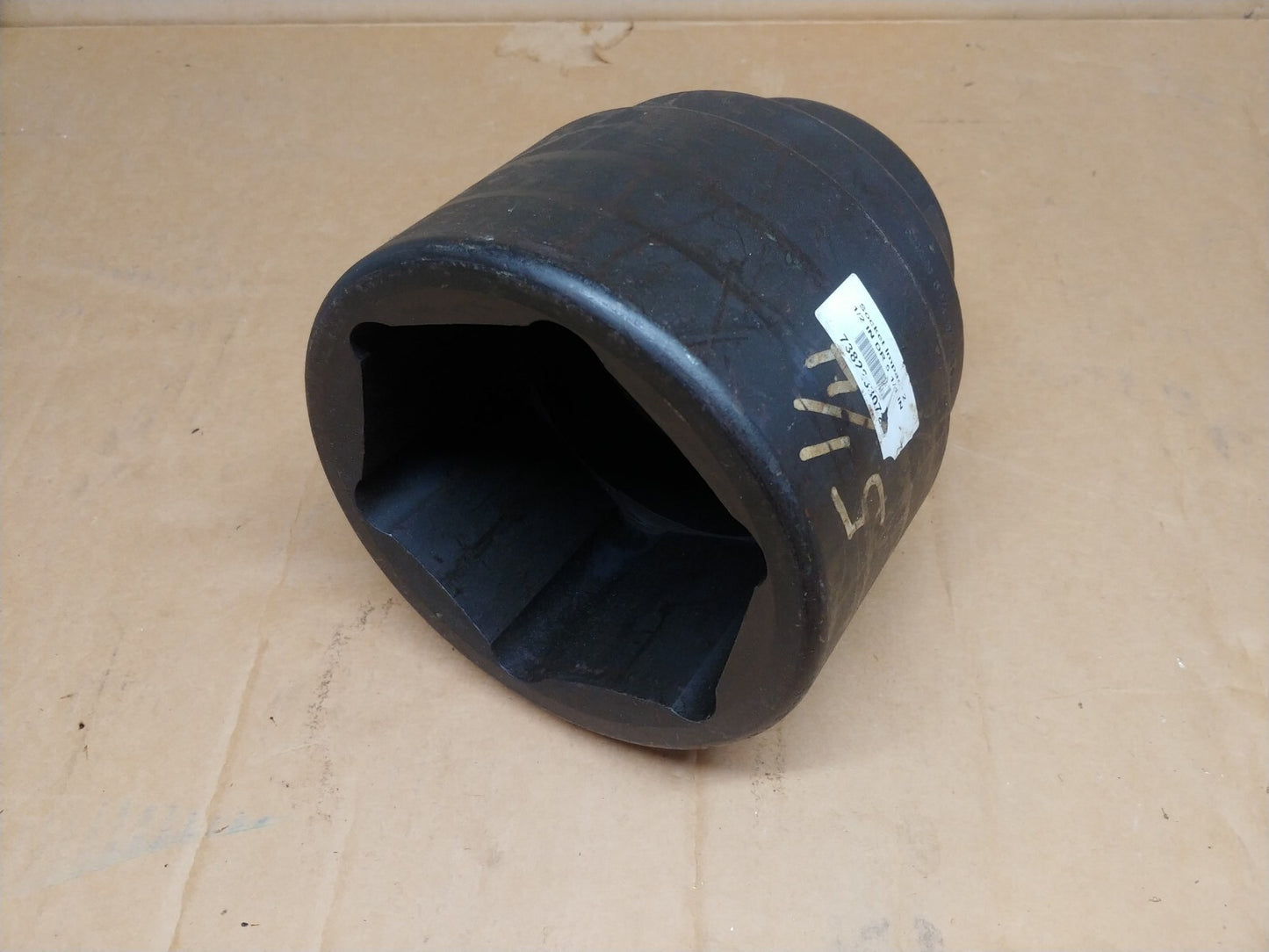 SNAP-ON 5-1/4 Impact Socket 2-1/2 in. Drive 6 Point IM 1689 USA Excellent Cond.