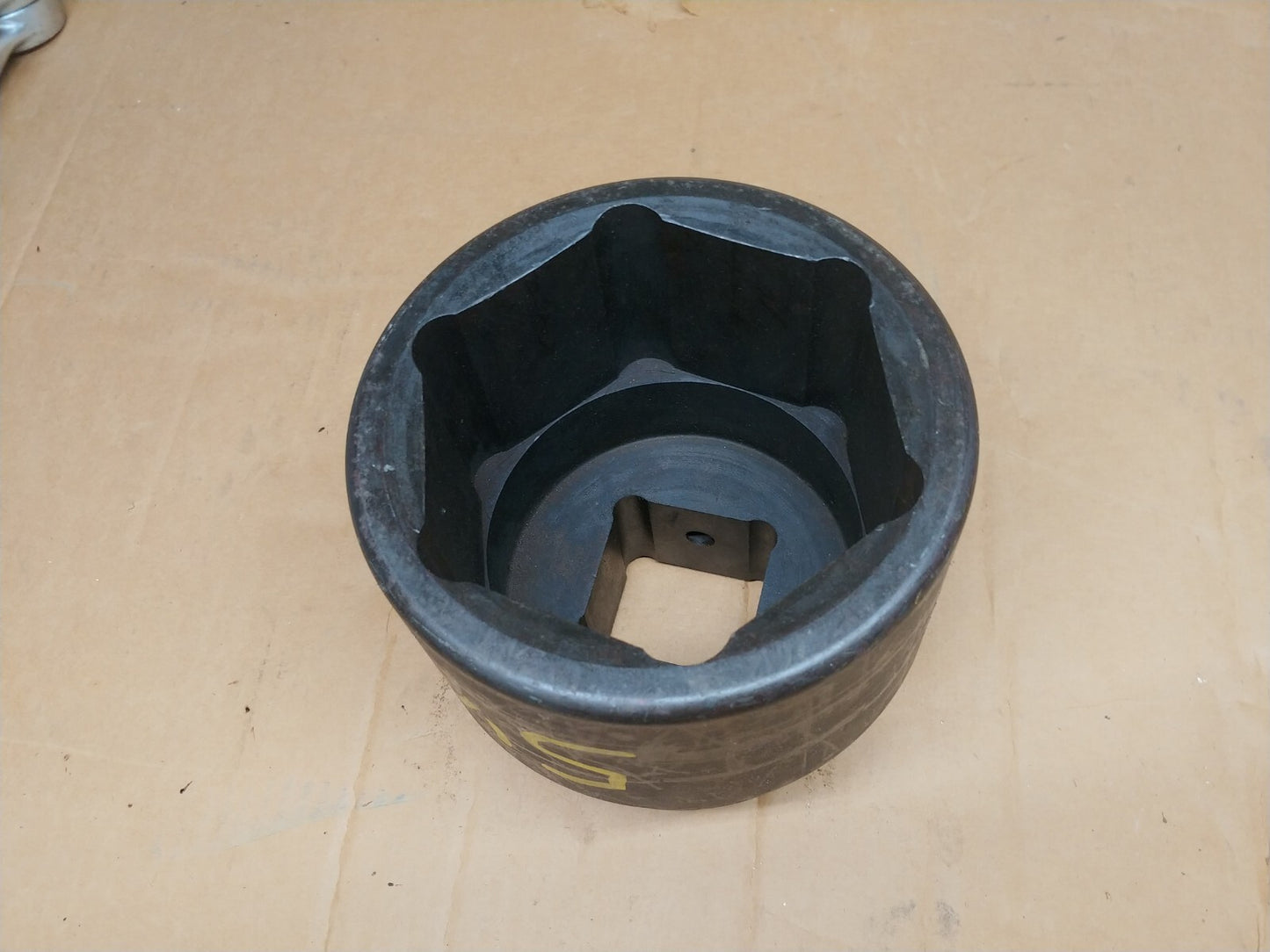 SNAP-ON 5-1/4 Impact Socket 2-1/2 in. Drive 6 Point IM 1689 USA Excellent Cond.