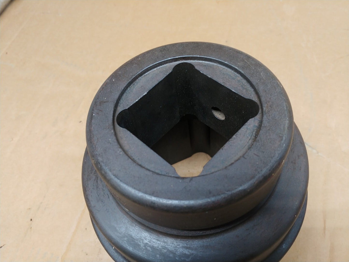 SNAP-ON 5-1/4 Impact Socket 2-1/2 in. Drive 6 Point IM 1689 USA Excellent Cond.
