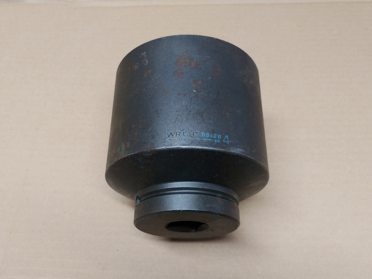Wright Tool 88128 4" Impact Socket 1" Drive 6-Point Made in USA