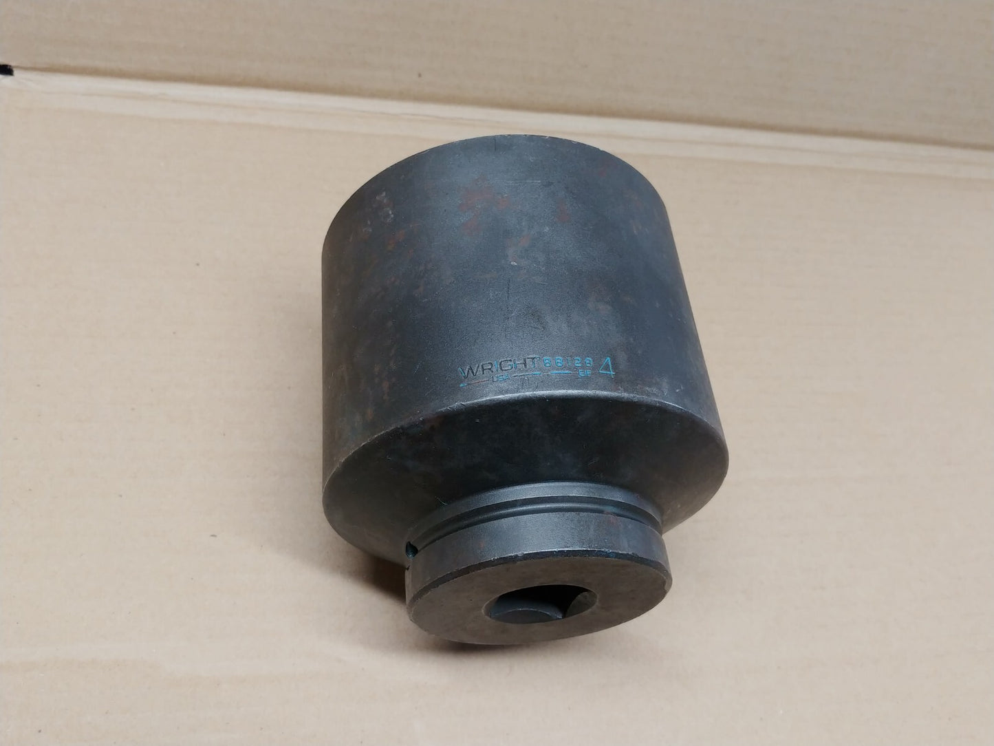 Wright Tool 88128 4" Impact Socket 1" Drive 6-Point Made in USA