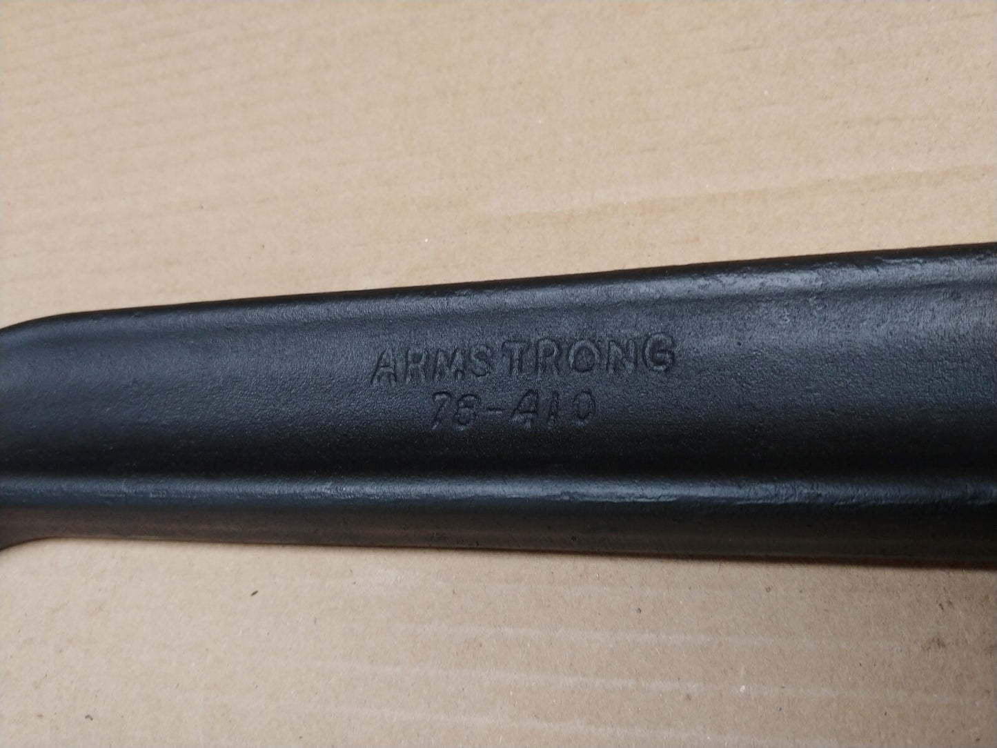 Armstrong 10 IN. C Clamp Deep Throat Drop Forged Model 78-410 Black Painted USA