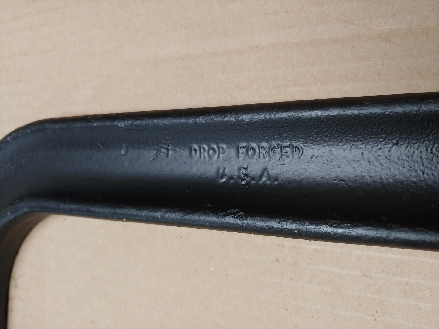 Armstrong 10 IN. C Clamp Deep Throat Drop Forged Model 78-410 Black Painted USA