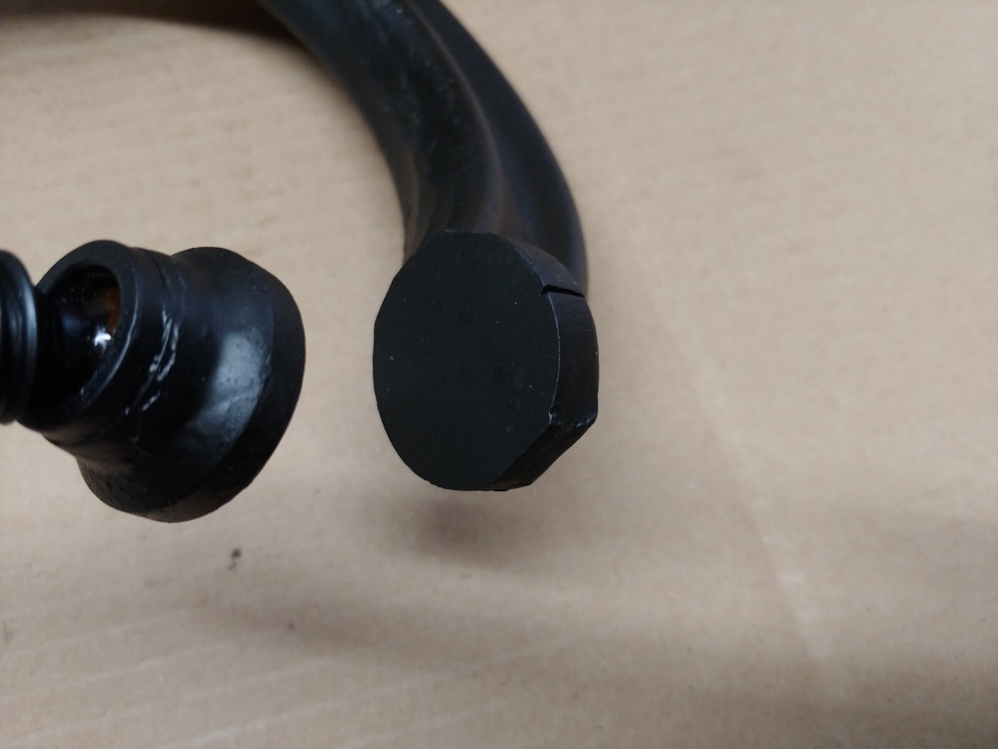 Armstrong 10 IN. C Clamp Deep Throat Drop Forged Model 78-410 Black Painted USA