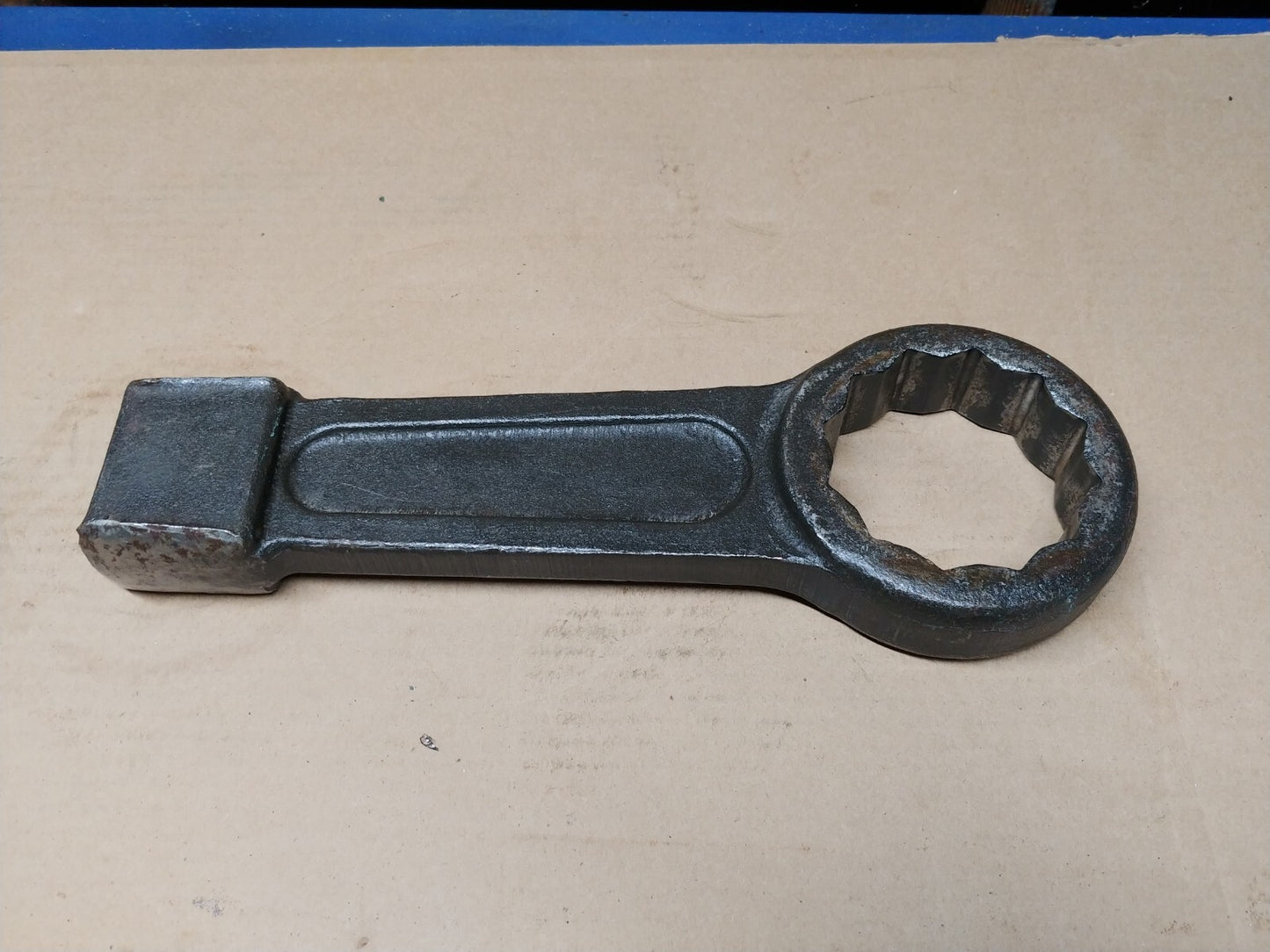 Ozat 80mm Flat Striking Wrench 12 Point