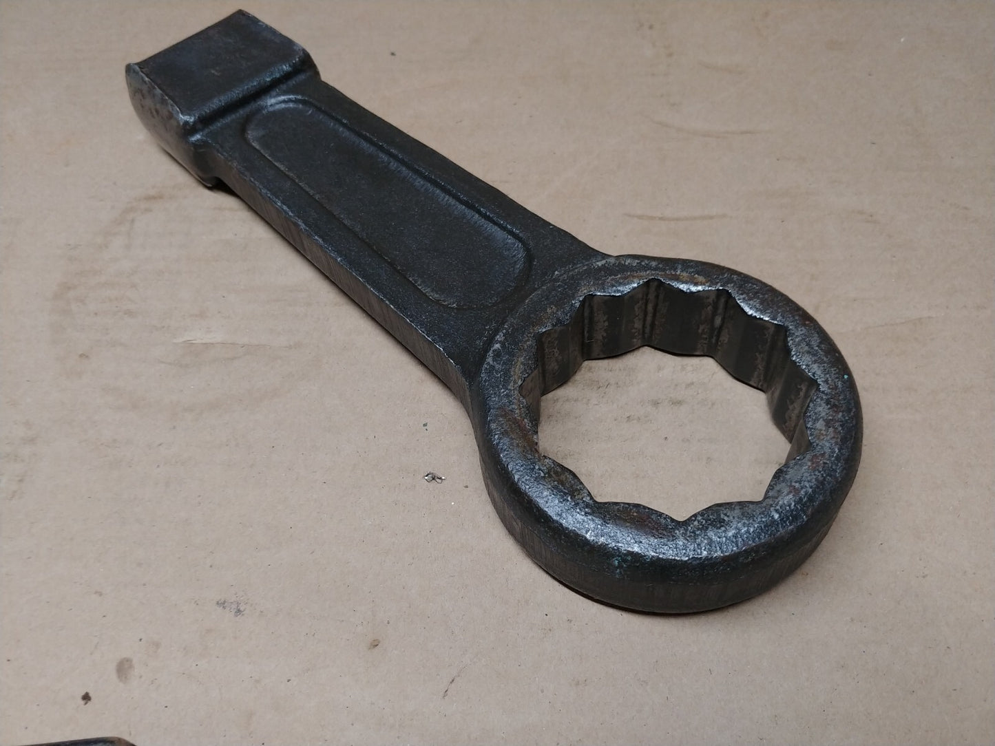 Ozat 80mm Flat Striking Wrench 12 Point