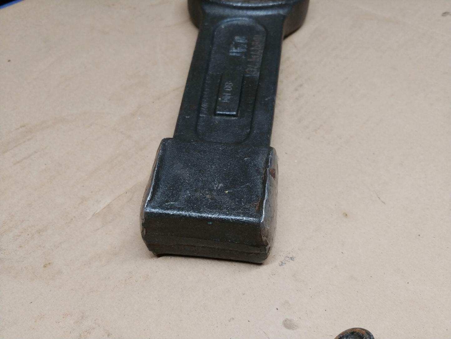 Ozat 80mm Flat Striking Wrench 12 Point