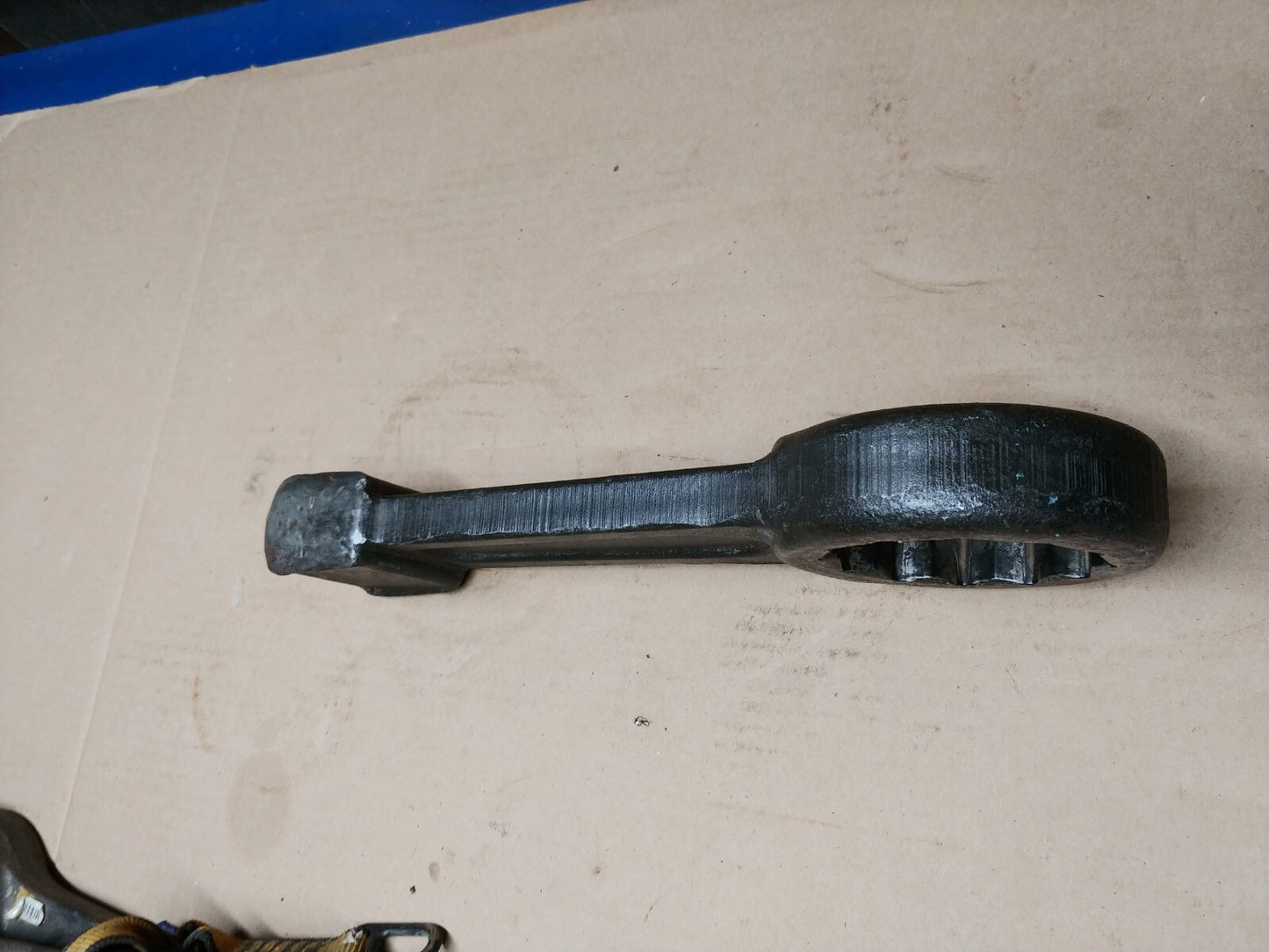 Ozat 80mm Flat Striking Wrench 12 Point