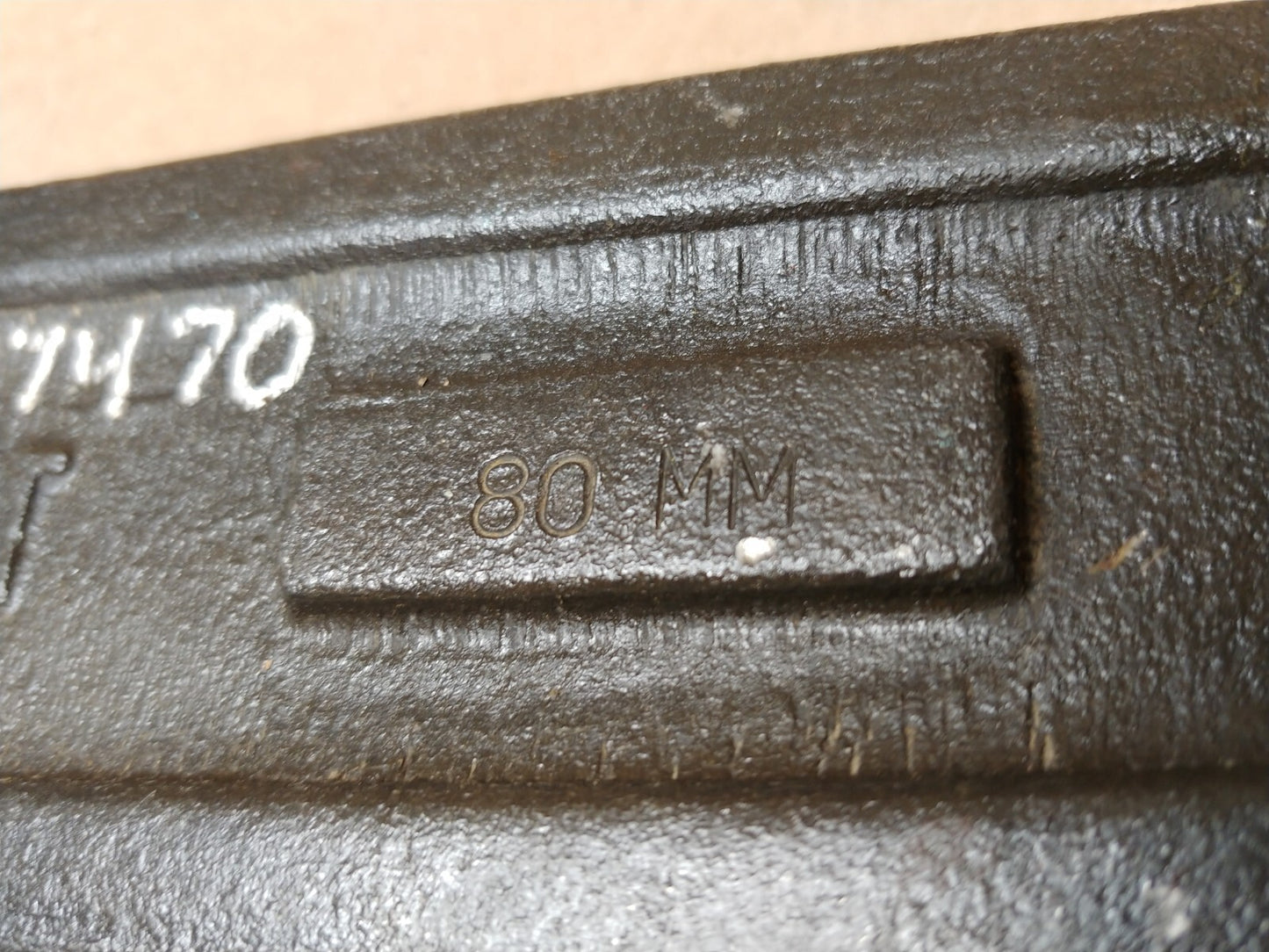 Ozat 80mm Flat Striking Wrench 12 Point