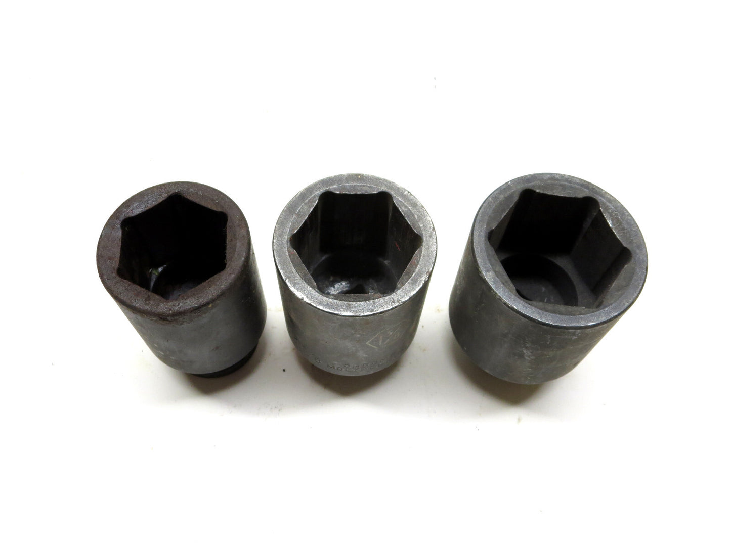 LOT OF 4 PCS GearWrench 3/4 DR Deep Impact Sockets 1-7/16, 1-1/2, 1-5/8, 1-13/16