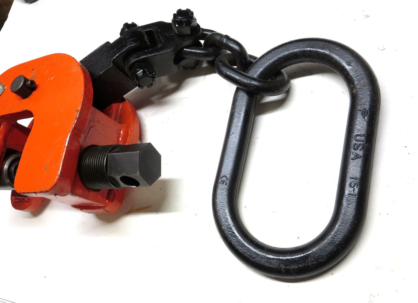 Renfroe SCPA-6 Plate Clamp 6-ton 0 To 2-1/2 in. Capacity Made In USA