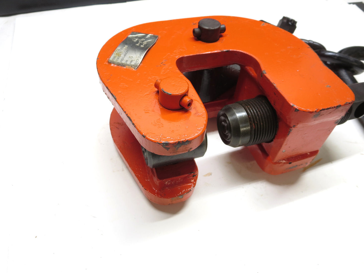 Renfroe SCPA-6 Plate Clamp 6-ton 0 To 2-1/2 in. Capacity Made In USA