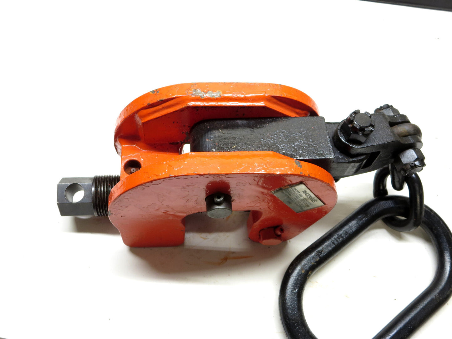Renfroe SCPA-6 Plate Clamp 6-ton 0 To 2-1/2 in. Capacity Made In USA