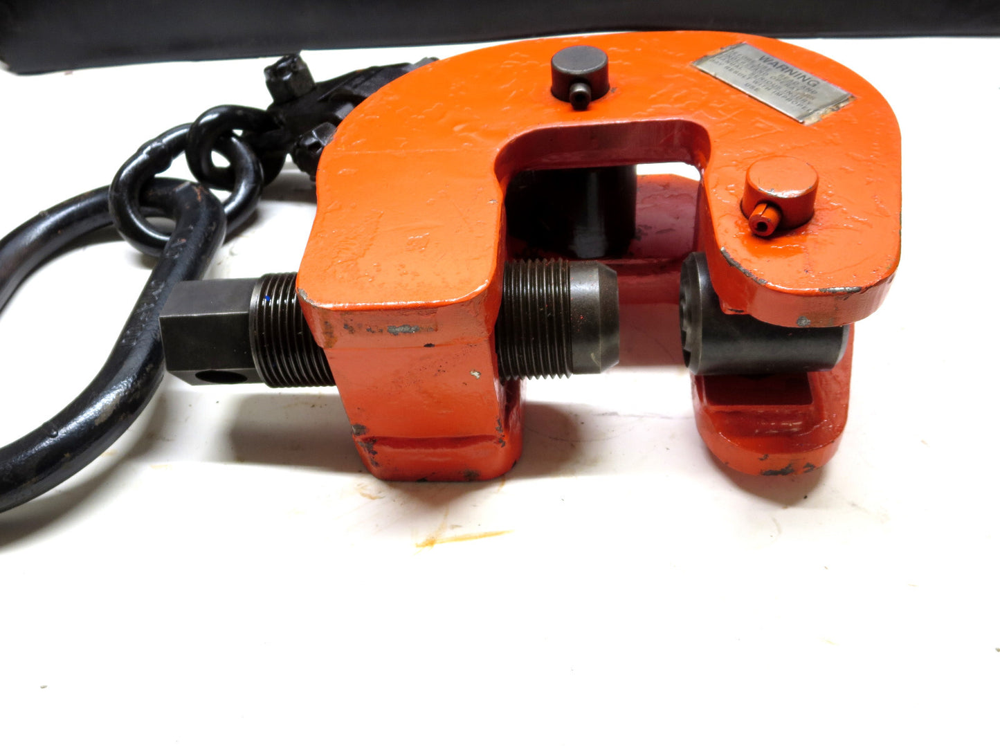 Renfroe SCPA-6 Plate Clamp 6-ton 0 To 2-1/2 in. Capacity Made In USA